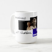 beethoven Tasse (Vorderseite Links)