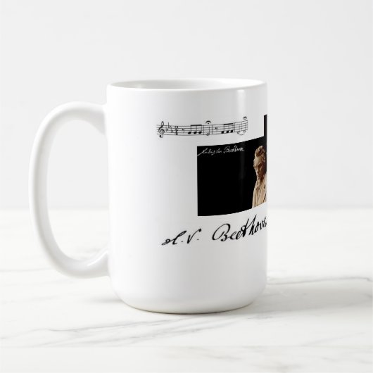 beethoven Tasse (Links)