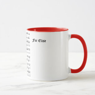Beethoven Tasse