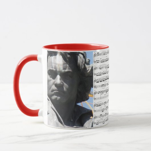 Beethoven Tasse (Links)