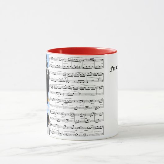 Beethoven Tasse (Zentrum)