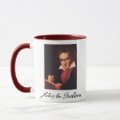 Beethoven* Tasse (Links)