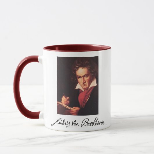Beethoven* Tasse (Links)