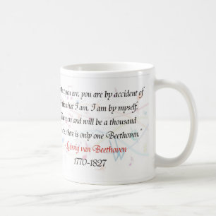 Beethoven-Tasse Kaffeetasse
