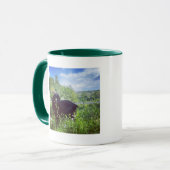 Beethoven-Tasse Tasse (Vorderseite Links)
