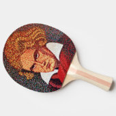 Beethoven Tischtennis Schläger (Seitenansicht)