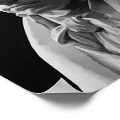 BEETHOVEN TODESMASK POSTER (Ecke)