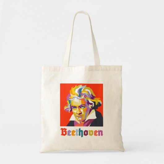 Beethoven Tragetasche (Vorne)
