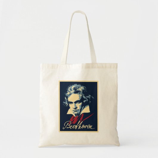 Beethoven Tragetasche (Vorne)