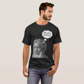 Beethoven-Träume von Beethoven fünftes T-Shirt (Vorne ganz)