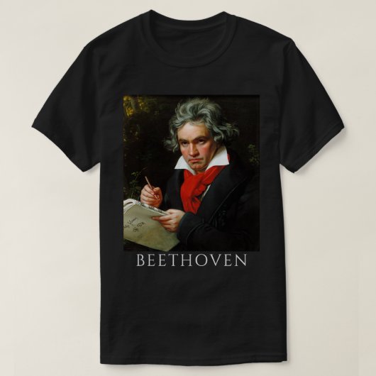 Beethoven TShirt (Design vorne)