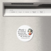 Beethoven über Musik Magnet (In Situ (Geschirrspüler))
