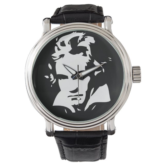 Beethoven Vintag Watch Armbanduhr (Vorderseite)