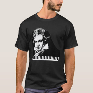 Beethoven von Beethoven Klavierlehrer T-Shirt