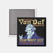 Beethoven - Von Def Magnet (Vorderseite/Rückseite)