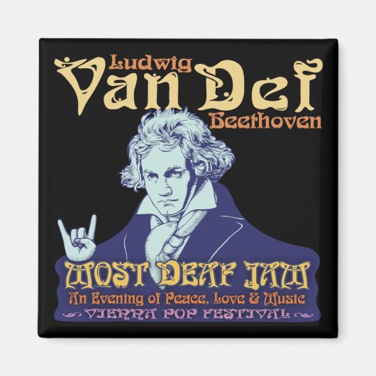 Beethoven - Von Def Magnet (Vorne)