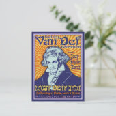 Beethoven - Von Def Postkarte (Stehend Vorderseite)