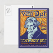 Beethoven - Von Def Postkarte (Vorne/Hinten)