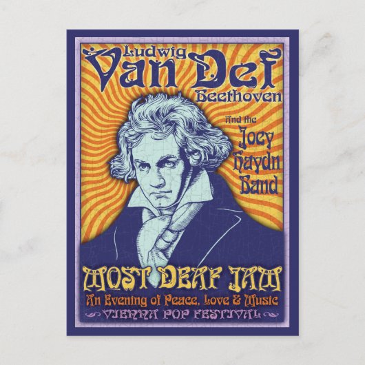 Beethoven - Von Def Postkarte (Vorderseite)