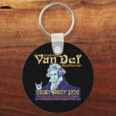 Beethoven - Von Def Schlüsselanhänger (Vorderseite)