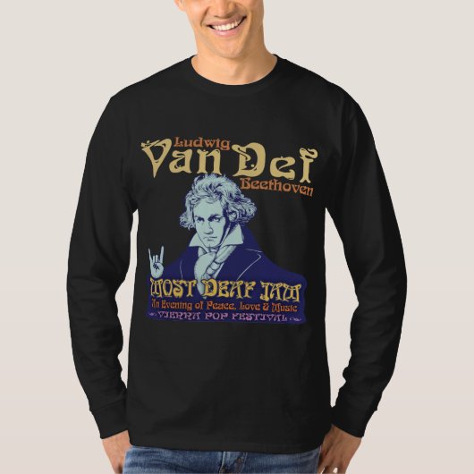 Beethoven - Von Def T-Shirt (Vorderseite)