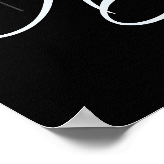 Beethoven von Moonlight 36 x 24 Poster (Ecke)