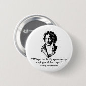 Beethoven - Wein Button (Vorne & Hinten)