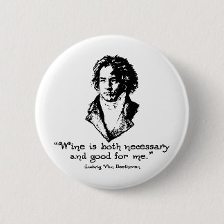Beethoven - Wein Button