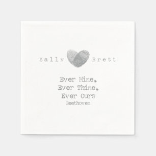 Beethoven Zitat Napkin Serviette
