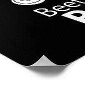 BeethovenRocks Beethoven Poster (Ecke)