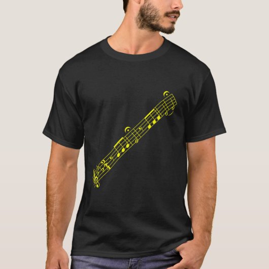 Beethovens fünfte Symphonie Nr. 5 T-Shirt (Vorderseite)