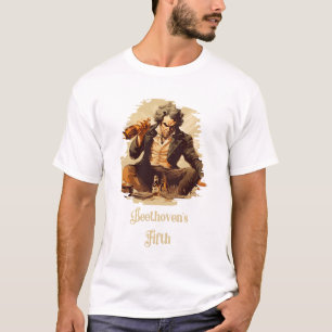 Beethovens fünfte T-Shirt