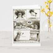 Beethovens Geburtstags-Karte Karte (Gelbe Blume)