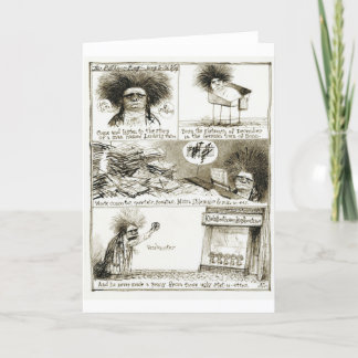 Beethovens Geburtstags-Karte Karte