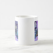Beethovens Halbpint-Funny-Geschenk Kaffeetasse (Mittel)