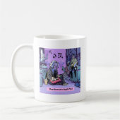 Beethovens Halbpint-Funny-Geschenk Kaffeetasse (Links)