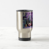Beethovens Halbpint-Funny-Geschenk Reisebecher (Mittel)