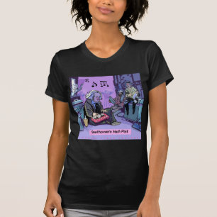 Beethovens Halbpint-Funny-Geschenk T-Shirt