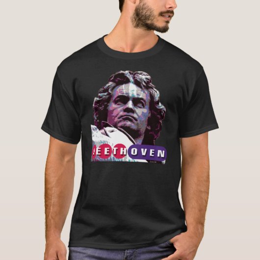 BEETHOVENS STATUE 2 T-Shirt (Vorderseite)