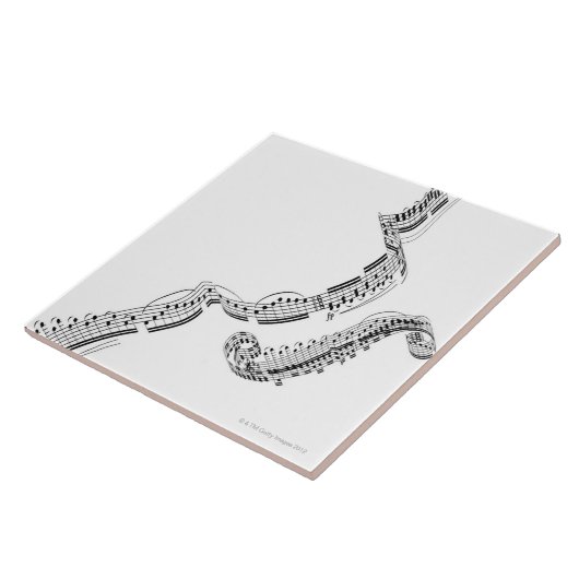 Beethovens-Violinen-Konzert Fliese (Seite)