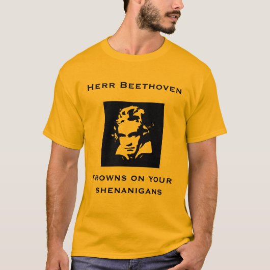 Beethovenshenanigans-T - Shirt (Vorderseite)