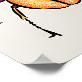 Beetle Art Entomology Insekt Poster (Ecke)