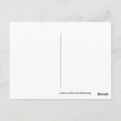 Beetle Art Entomology Insekt Postkarte (Rückseite)