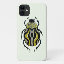 Beetle Art Ink Zeichnend Insektenlover Case-Mate iPhone Hülle