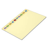 Beetle Boarder Notizblock (angewinkelt)