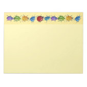 Beetle Boarder Notizblock (Vorderseite)