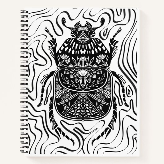 Beetle Box Notebook Notizblock (Vorderseite)