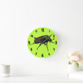 Beetle Bug Acrylic Wall Clock Runde Wanduhr (Zuhause)