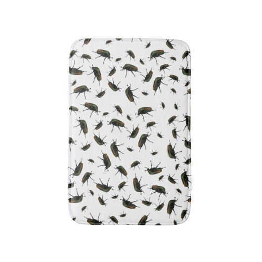 Beetle Bug Bath Mat Badematte (Vorderseite Vertikal)