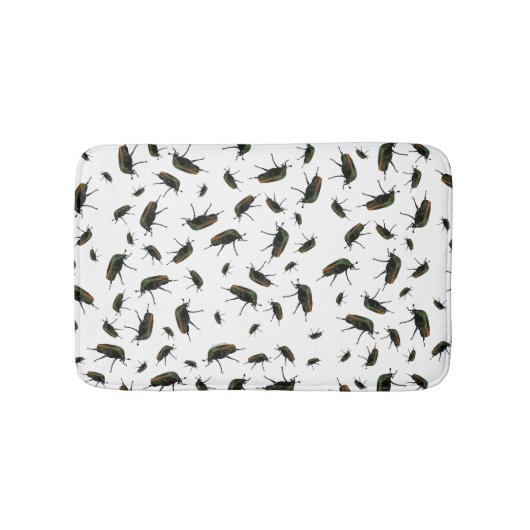 Beetle Bug Bath Mat Badematte (Vorderseite)